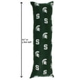 thumbnail image 2 of Michigan State Spartans Big Comfy Body Pillow - 20" x 60", 2 of 2