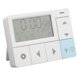thumbnail image 1 of Reloj Despertador Digital, Reloj De Escritorio Eléctrico Con Batería De Succión Magnética Con 3 Configuraciones De Alarma, Visualización De Temperatura Del Día Y Fecha,, 1 of 7