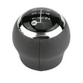 thumbnail image 2 of Engranaje de la palanca de cambios Perilla - 6 coches de coches Speed ​​Gear Shift Lever Knob palillo de engranaje Shifter cabeza del reemplazo ajuste, 2 of 5