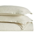 thumbnail image 3 of Superior Hibiscus Cotton Matelasse Bedspread Set, Queen, Ivory, 3 of 9