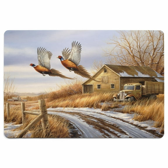 Weathered Memories - Pheasants