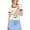 Ivory, variant on TRUE VINTAGE Womens Ivory Cola Graphic Short Sleeve Crew Neck Top Size: L