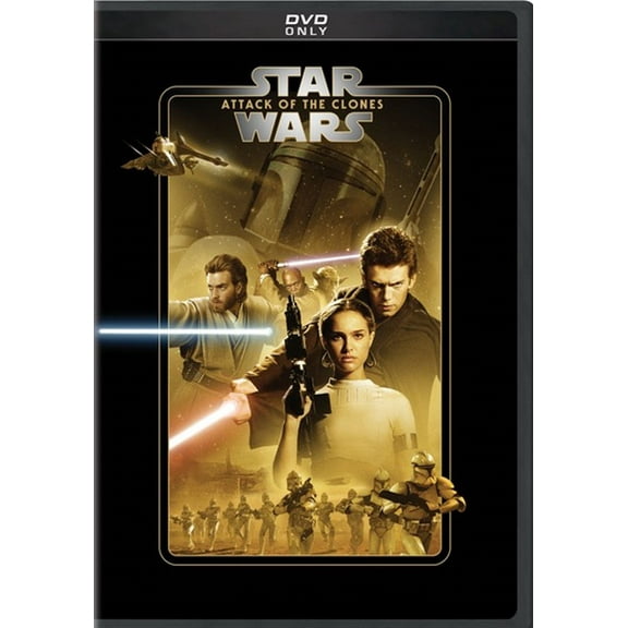 Pre-Owned Star Wars: Episode II: Attack of the Clones (DVD)