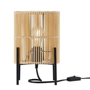 Modway Casen Bamboo Table Lamp
