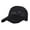 Black, variant on Breathable Mesh Baseball Cap for Women Hollow Knit Summer Sun Hat, Lightweight Quick Dry Sport Cap with Curved Brim, Outdoor Travel Adjustable Casual Hat Khaki,M