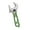 4 inches, variant on Heavy Duty Compact Adjustable Wrench Spanner With Wide Jaw Short Handle Carbon Steel Ergonomic Grip For Plumbing Repair