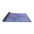 thumbnail image 2 of Ahgly Company Indoor Round Persian Blue Traditional Area Rugs, 7' Round, 2 of 4