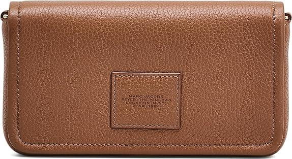 Marc Jacobs The Leather Mini Crossbody Bag - Argan Oil