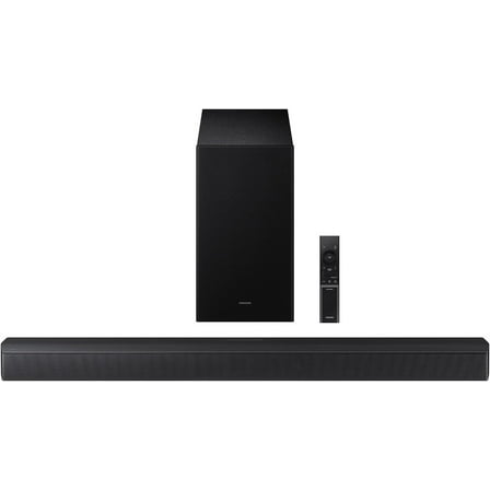 Samsung B-Series Soundbar HW-B630F 3.1 ch DTS Virtual:X Soundbar with Subwoofer (2025 Model) One Remote Control, Voice Enhance Mode, Adaptive Sound