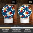 thumbnail image 3 of Balery Daisies With Ladybugs Pattern Acrylic Night Light Gift with 3 Color ModesTouch-Sensitive LED Lamp Perfect Gift for Mother's Day, Birthday, or Christmas, 3 of 9