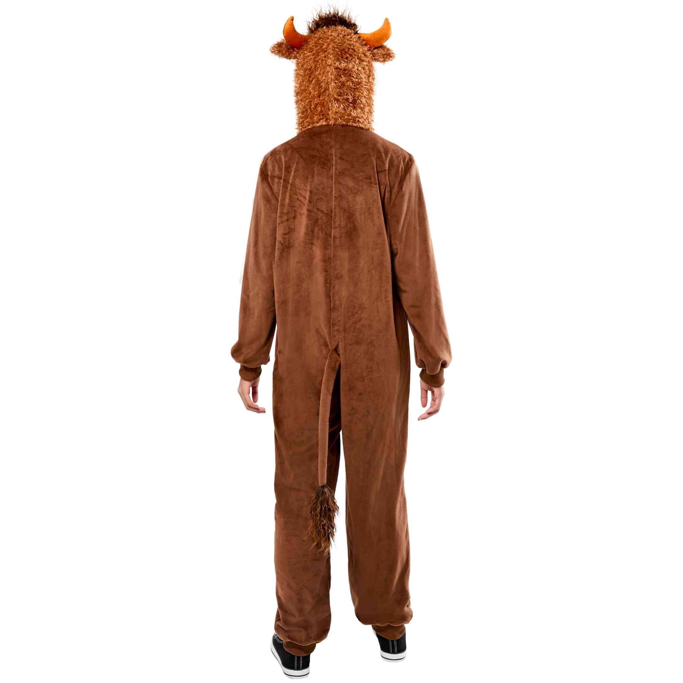 Highland Cow Halloween Costume for Children, Kids Size L (10/16), by Way to Celebrate