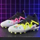 thumbnail image 5 of Botas de fútbol para hombre, zapatos de entrenamiento deportivo al aire libre, ultraligeros, antideslizantes, tacos deportivos para partido, hierba, Unisex, novedad, 5 of 5