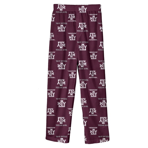 Preschool Outerstuff Maroon Texas A&M Aggies All-Over Team Logo Pants