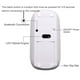 thumbnail image 4 of Ratón Bluetooth KLO recargable para MacBook Rosa, 4 of 7