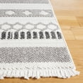 thumbnail image 3 of SAFAVIEH Lotus Deitra Geometric Area Rug, Ivory/Dark Grey, 8' x 10', 3 of 8