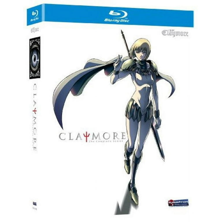クレイモア　 Blu-ray FUNIMATION Claymore: Complete Collection (Blu-ray) - Walmart.com