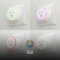 thumbnail image 2 of Enchufe inteligente WIFI con anillo de luz RGB, 2 of 3