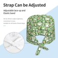 thumbnail image 4 of Scrub Caps Women Men - Cute Frog Cartoon Star Soft Comfy Waterproof Adjustable Working Cap Scrub Hats Surgical Caps for Women Men With Sweatband, Nurse Caps for Women Men, 4 of 6