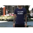 thumbnail image 4 of Old Glory Mens Father's Day Great Dads Get Promoted Short Sleeve Graphic T Shirt, 4 of 6
