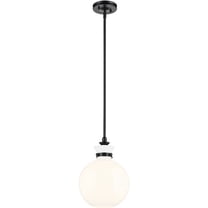 52778BK Kichler Lighting Laria - 1 Light Medium Pendant-14.5 Inch Tall and 10.25 Inch Wide-Black Finish