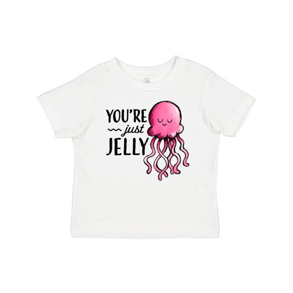 Inktastic You're Just Jelly with Pink Jellyfish Boys or Girls Baby T-Shirt