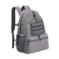 thumbnail image 3 of Mochila kusrkot multiusos para tenis bádminton pickleball Gris 40 cm x 23 cm x 52 cm, 3 of 8