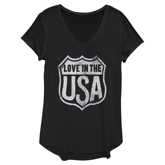 Womens Lost Gods Love In The Interstate T Shirt