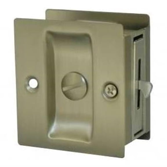 Don-Jo Manufacturing PDL 101-625 Bright Chrome Privacy Door Lock Pull