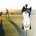 thumbnail image 4 of Cubierta de cabeza de golf Shamjiam Transporte Calle negra FW negro, 4 of 9