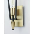 thumbnail image 5 of 11651BKSBR Maxim Lighting Wings - 1 Light Wall Sconce, 5 of 5