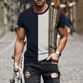 thumbnail image 2 of Summer Tops for Men 2025, Mens Tops Dressy Casual Sexy Summer Black Blouses for Men Dressy Sexy Work Out Shirts Gym Loose Long Workout Shirts Men Crop Top My Orders Past Orders, 2 of 5