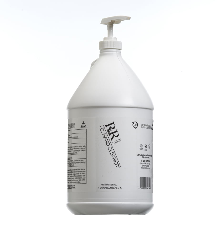 HAND SOAP GALLON BOTTLE WITH PUMP