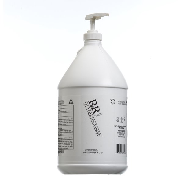 HAND SOAP GALLON BOTTLE WITH PUMP