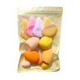 thumbnail image 1 of Ensemble de 11 Poudres Couleur Macaron Beauté Œuf Pouce Pouce Coton Mini Pouce, 1 of 7