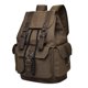 thumbnail image 1 of Sonducket de lona vintage para hombre, mochila, escolar, bolsa de camping, café Mochilas de mochilero, 1 of 1