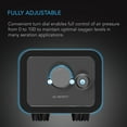 thumbnail image 4 of AC Infinity Air Pump 45 GPH (2.8 L/M), Dual-Outlet Adjustable Oxygen Pump Kit with Tubing, Check Valves, and Air Stones, for Aquariums, Ponds, and Hydroponics Systems, 4 of 7