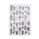 thumbnail image 2 of Uñas postizas, pegatinas para uñas, regalos para mujeres, pegatinas para uñas, pegatinas para uñas, pegatinas para uñas, pegatinas para uñas, pegatinas decorativas delicadas, pegatinas para uñas, 2 of 2