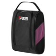 thumbnail image 1 of Bolsa para zapatos de golf, unisex, portátil, de nailon, con bolsillo, accesorios deportivos, color rosa JShteea Para Estrenar, 1 of 4