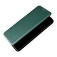 thumbnail image 6 of Feishell Flip Wallet Cover for Samsung Galaxy A53 5G (6.5 inch),Shockproof Slim Fit Carbon Fiber Texture PU Leather Magnetic Closure Folio Card Pocket Kickstand Phone Case,Green, 6 of 10