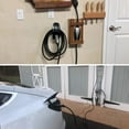 thumbnail image 3 of LOVIVER Car Charging Cable Organizer Wall Mount Charger Connector Bracket Holder Adapter, 3 of 8