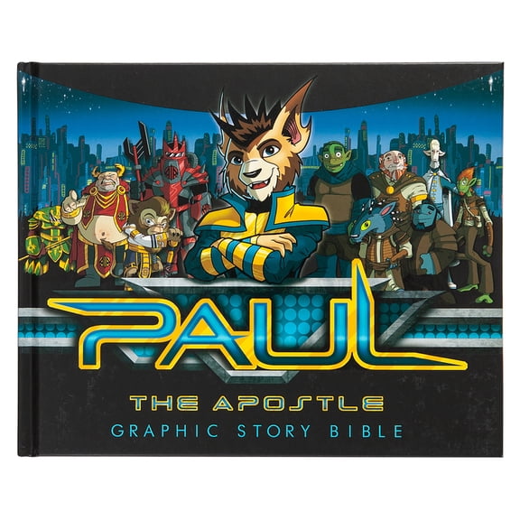 Paul the Apostle: Graphic Story Bible, (Hardcover)