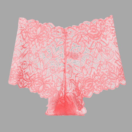 Meiodtion Underwear for Women Comfort Low Rise Cheeky Sexy Panties Briefs Elastic Waist Breathable Stretchable Panty  Pink  S