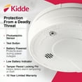 thumbnail image 2 of Kidde Battery-Operated Photoelectric Smoke Alarm P9050, 2 of 10