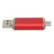thumbnail image 5 of USB 3.0 U Disk Red Aluminum Alloy Three-in-one High-Speed Mass Storage Device (128GB), 5 of 5