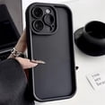 thumbnail image 4 of Funda de silicona suave con acabado mate para iPhone 16, 15 Pro Max, iPhone 14, 13, 12, 11, XS, XR, X, 7, 8 Plus, a prueba de golpes, 4 of 4