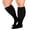Covered toes black-XXXL, variant on Compression Socks for Women Men Knee High Socks Best Support for Circulation Pregnancy Running and All Day Wear Gifts