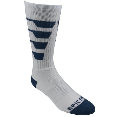 

Epic Adult Crew Motivate Socks Pair