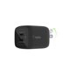 thumbnail image 1 of Cargador de pared Belkin de 65 W, doble USB-C, carga rápida PD 3.0, 1 of 8