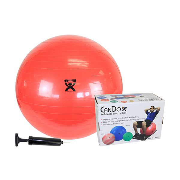 Cando Professional Exercise Kit 75 Cm Ball Set Ball And Pump In Box