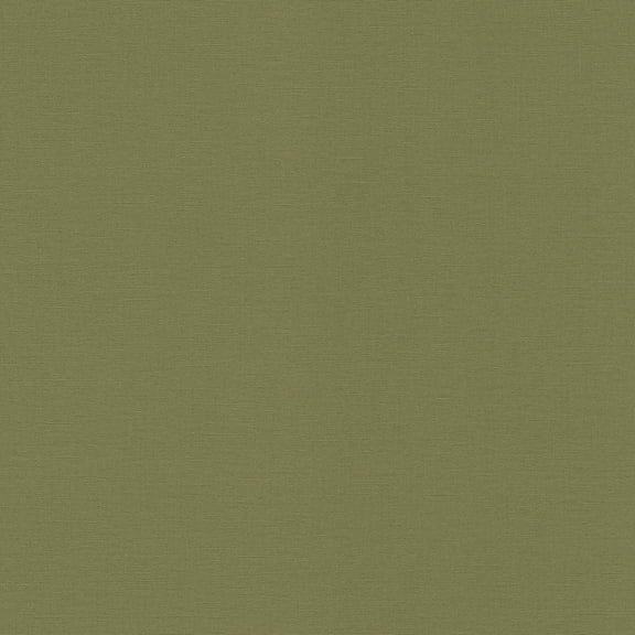 Advantage Umi Green Faux Linen Wallpaper